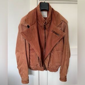 ISABEL MARANT Rust Orange Jacket - Size S